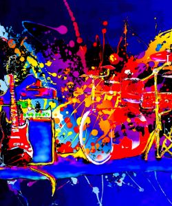 08 Drums Schwarz Blau 2947 X 1957